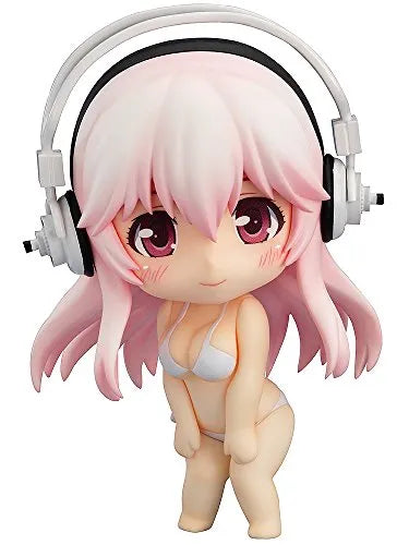 SoniAni: Super Sonico The Animation - Sonico - Nendoroid #436 - Swimsuit ver., Maid ver. (Good Smile Company)ㅤ – Good Smile Company – ActionFigureBrasil