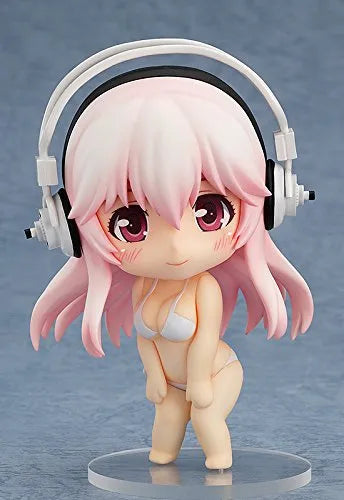 SoniAni: Super Sonico The Animation - Sonico - Nendoroid #436 - Swimsuit ver., Maid ver. (Good Smile Company)ㅤ – Good Smile Company – ActionFigureBrasil