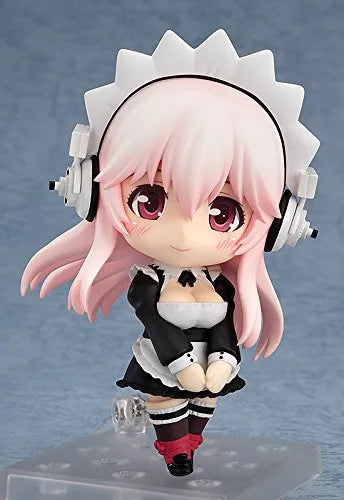 SoniAni: Super Sonico The Animation - Sonico - Nendoroid #436 - Swimsuit ver., Maid ver. (Good Smile Company)ㅤ – Good Smile Company – ActionFigureBrasil