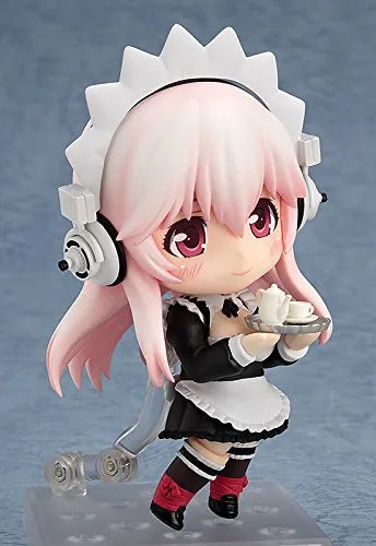 SoniAni: Super Sonico The Animation - Sonico - Nendoroid #436 - Swimsuit ver., Maid ver. (Good Smile Company)ㅤ – Good Smile Company – ActionFigureBrasil