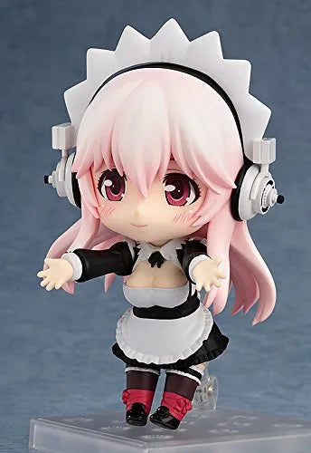 SoniAni: Super Sonico The Animation - Sonico - Nendoroid #436 - Swimsuit ver., Maid ver. (Good Smile Company)ㅤ – Good Smile Company – ActionFigureBrasil