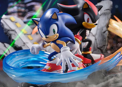 Sonic Adventure 2 – SEGA – ActionFigure Brasil — ângulo diferente