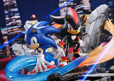 Sonic Adventure 2 – SEGA – ActionFigure Brasil — com base expositora