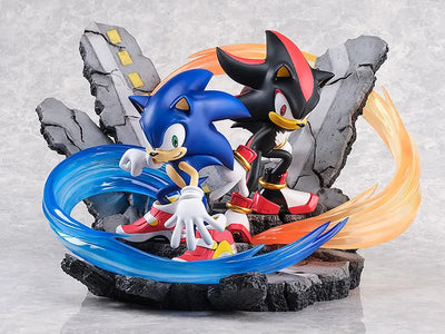Sonic Adventure 2 – SEGA – ActionFigure Brasil — iluminação de estúdio