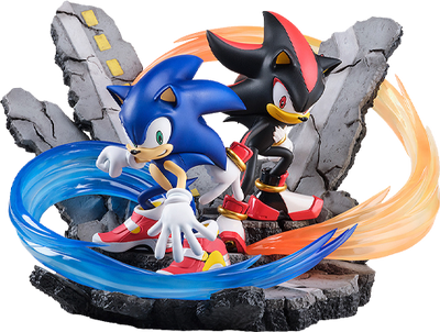 Sonic Adventure 2 – SEGA – ActionFigure Brasil — ângulo diferente