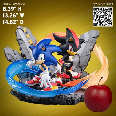 Sonic Adventure 2 – SEGA – ActionFigure Brasil — detalhe do produto