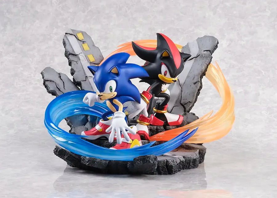 Sonic Adventure 2 - Shadow the Hedgehog - Sonic the Hedgehog - S-Fire - Super Situation Figure (SEGA) [Shop Exclusive]ㅤ – SEGA – ActionFigureBrasil