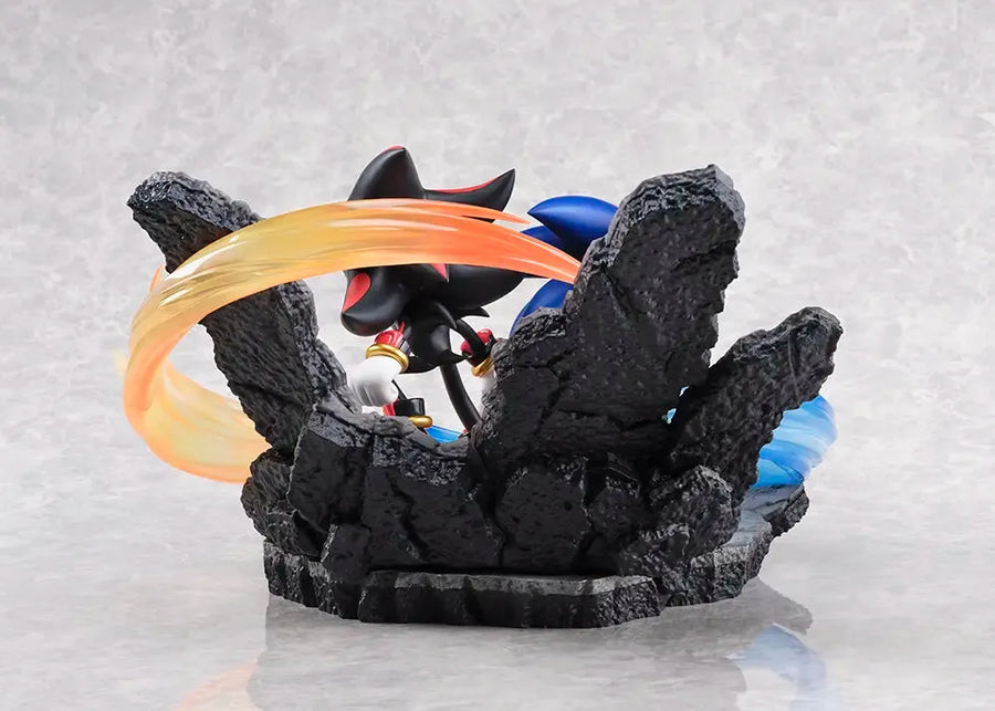 Sonic Adventure 2 - Shadow the Hedgehog - Sonic the Hedgehog - S-Fire - Super Situation Figure (SEGA) [Shop Exclusive]ㅤ – SEGA – ActionFigureBrasil