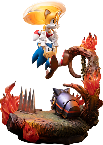 Sonic and Tails – First 4 Figures – ActionFigure Brasil