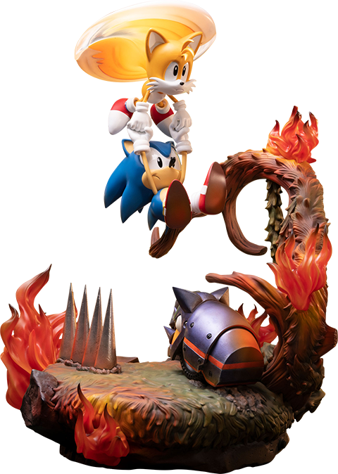 Sonic and Tails – First 4 Figures – ActionFigure Brasil