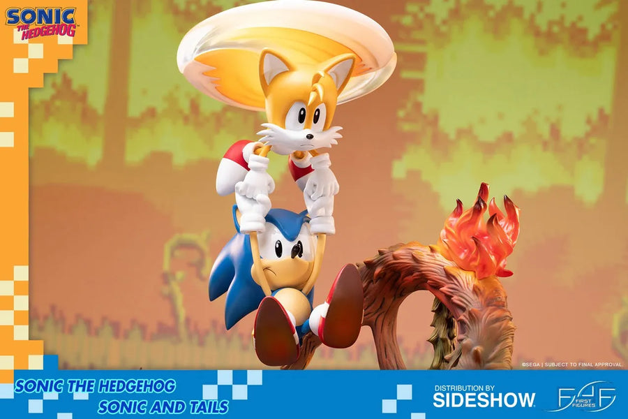 Sonic and Tails – First 4 Figures – ActionFigure Brasil