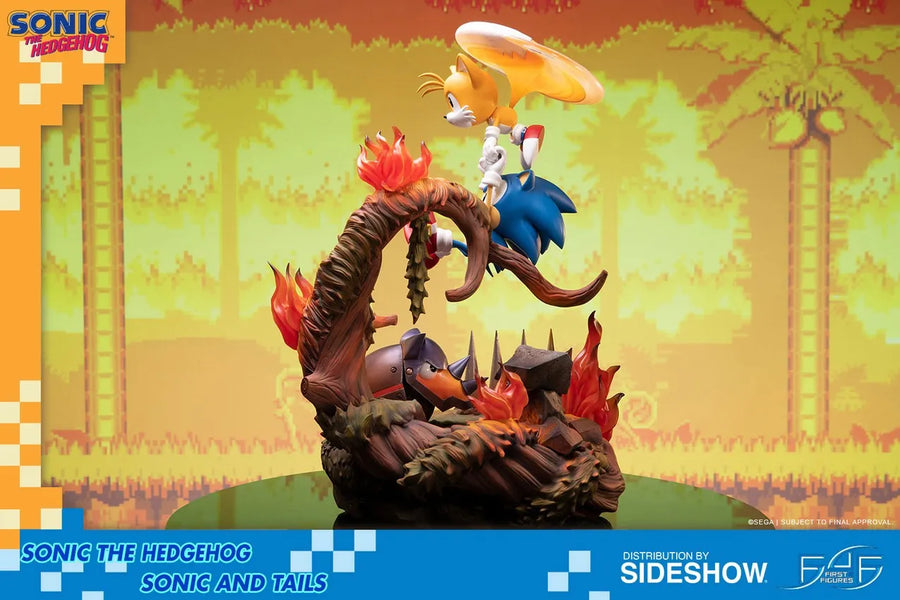 Sonic and Tails – First 4 Figures – ActionFigure Brasil