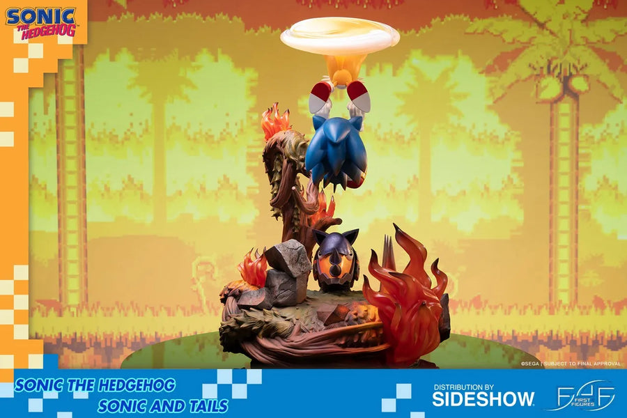 Sonic and Tails – First 4 Figures – ActionFigure Brasil