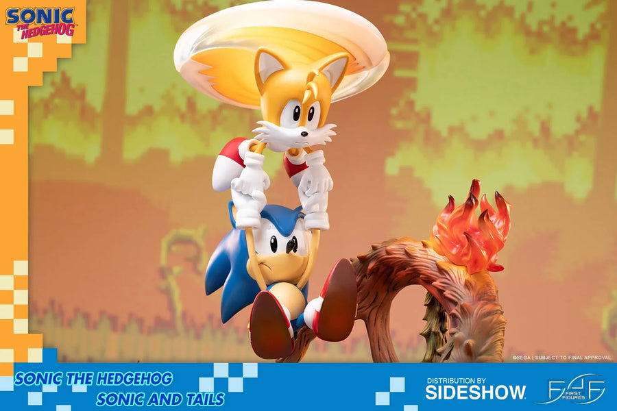 Sonic and Tails – First 4 Figures – ActionFigure Brasil