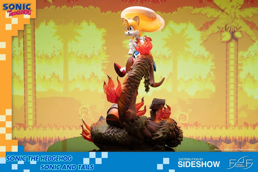 Sonic and Tails – First 4 Figures – ActionFigure Brasil