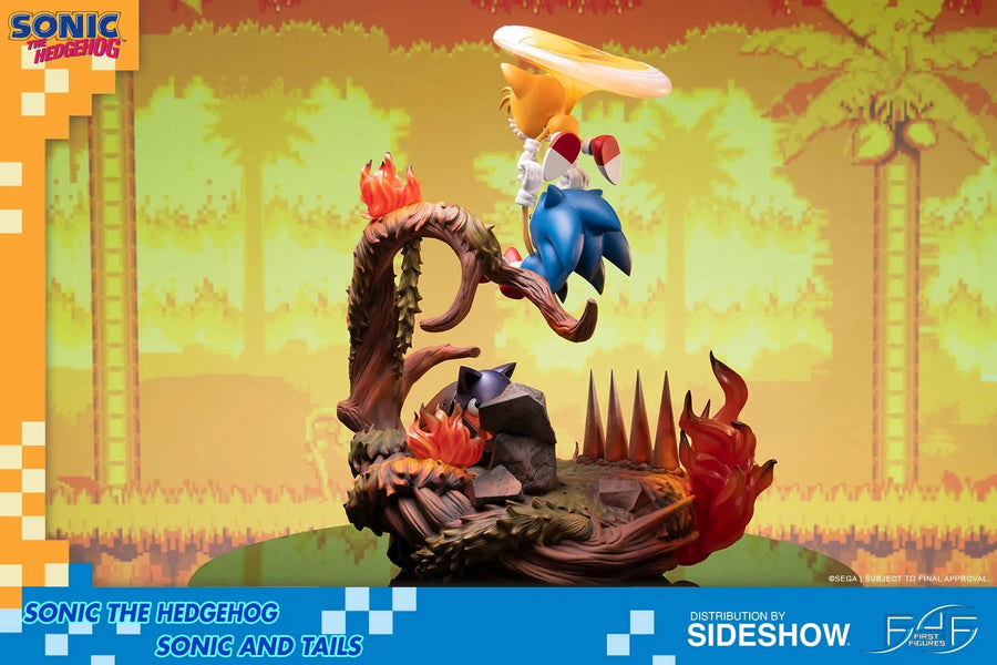 Sonic and Tails – First 4 Figures – ActionFigure Brasil
