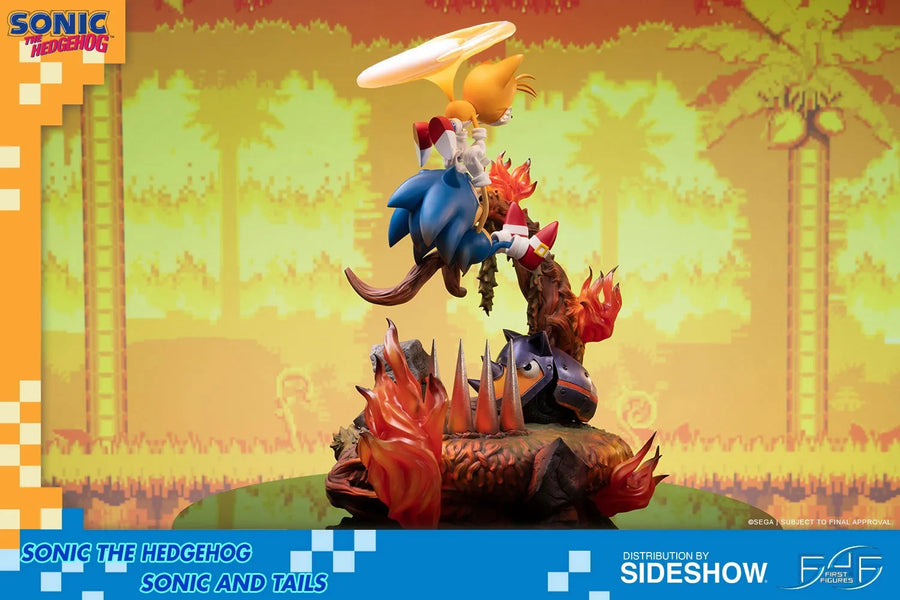 Sonic and Tails – First 4 Figures – ActionFigure Brasil