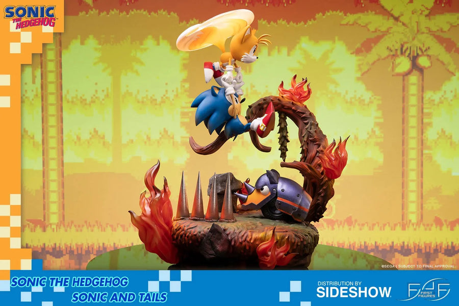 Sonic and Tails – First 4 Figures – ActionFigure Brasil
