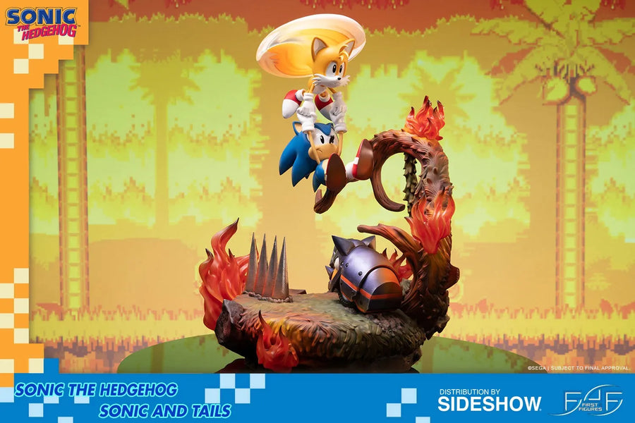 Sonic and Tails – First 4 Figures – ActionFigure Brasil