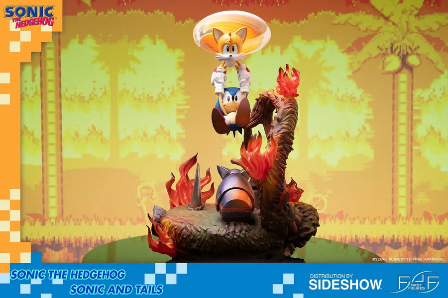 Sonic and Tails – First 4 Figures – ActionFigure Brasil