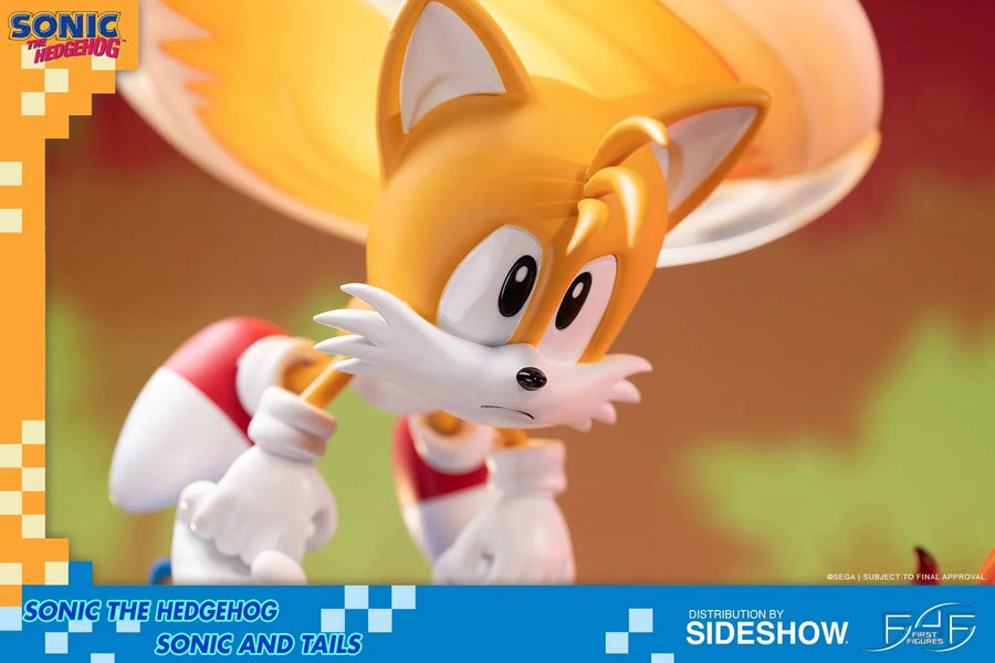 Sonic and Tails – First 4 Figures – ActionFigure Brasil
