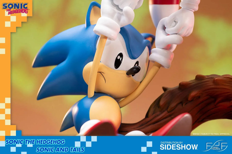 Sonic and Tails – First 4 Figures – ActionFigure Brasil