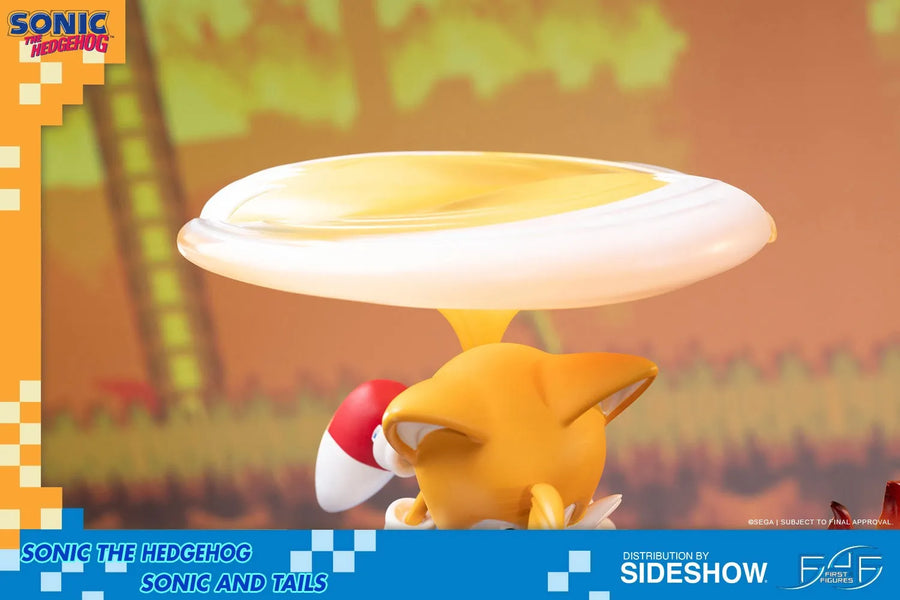 Sonic and Tails – First 4 Figures – ActionFigure Brasil