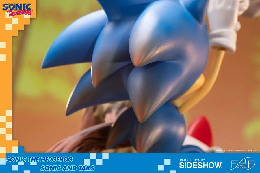 Sonic and Tails – First 4 Figures – ActionFigure Brasil