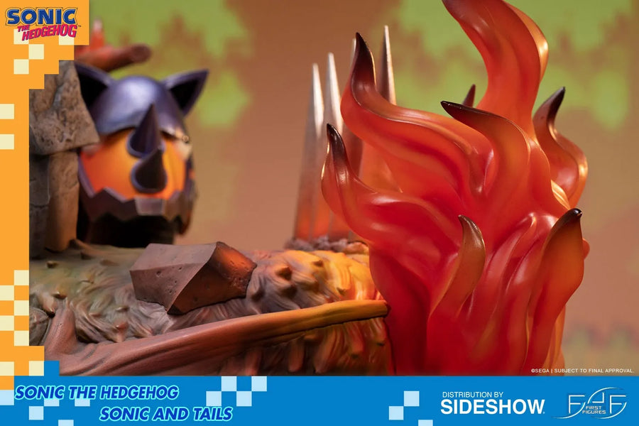Sonic and Tails – First 4 Figures – ActionFigure Brasil
