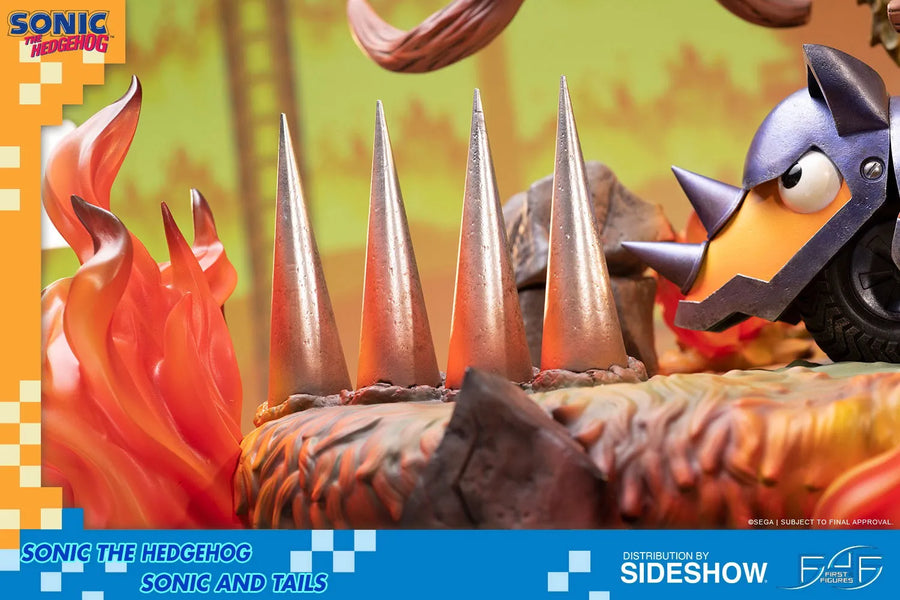 Sonic and Tails – First 4 Figures – ActionFigure Brasil