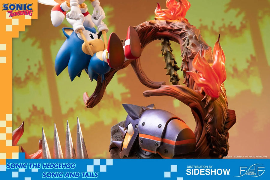 Sonic and Tails – First 4 Figures – ActionFigure Brasil