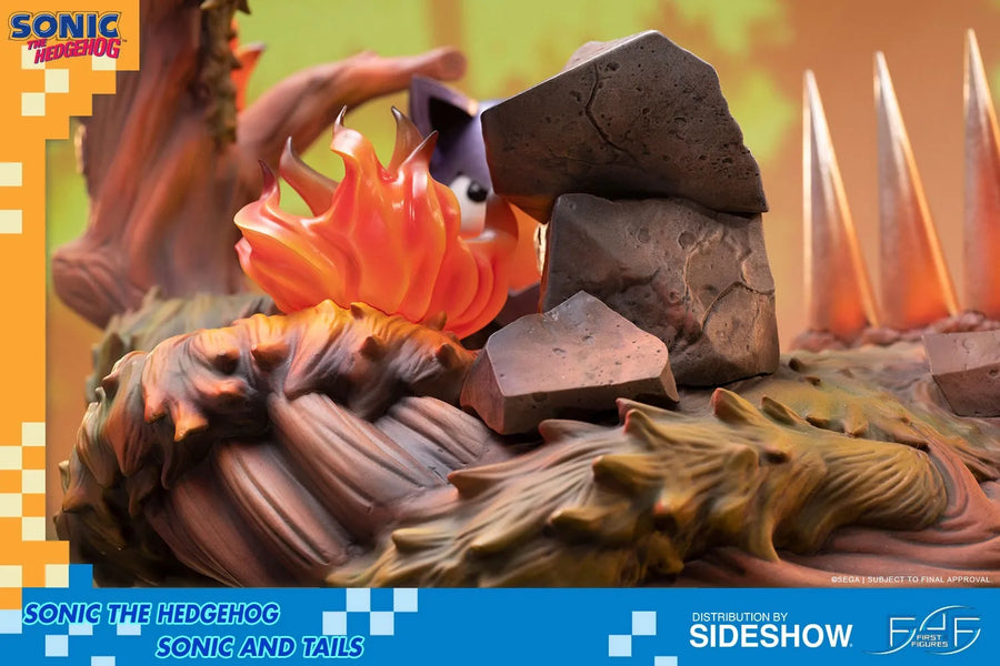 Sonic and Tails – First 4 Figures – ActionFigure Brasil