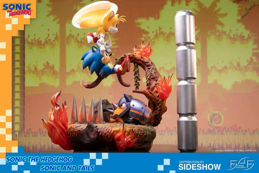 Sonic and Tails – First 4 Figures – ActionFigure Brasil