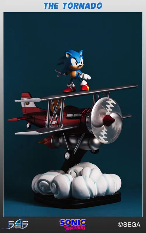 Sonic the Hedgehog 2 - The Tornado Sonic the Hedgehog & Tails Statueㅤ – First 4 Figures – ActionFigureBrasil
