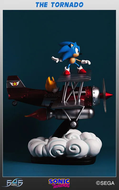 Sonic the Hedgehog 2 - The Tornado Sonic the Hedgehog & Tails Statueㅤ – First 4 Figures – ActionFigureBrasil