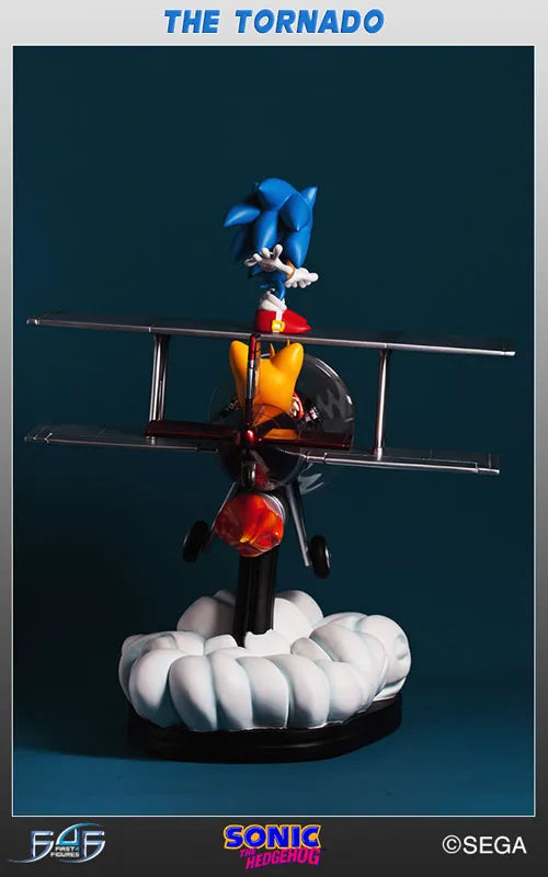 Sonic the Hedgehog 2 - The Tornado Sonic the Hedgehog & Tails Statueㅤ – First 4 Figures – ActionFigureBrasil