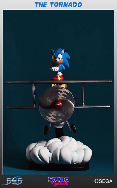 Sonic the Hedgehog 2 - The Tornado Sonic the Hedgehog & Tails Statueㅤ – First 4 Figures – ActionFigureBrasil