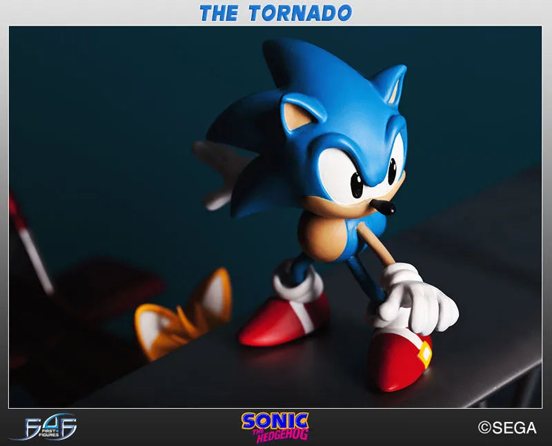 Sonic the Hedgehog 2 - The Tornado Sonic the Hedgehog & Tails Statueㅤ – First 4 Figures – ActionFigureBrasil