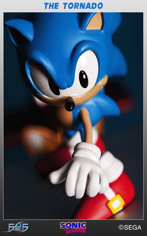 Sonic the Hedgehog 2 - The Tornado Sonic the Hedgehog & Tails Statueㅤ – First 4 Figures – ActionFigureBrasil