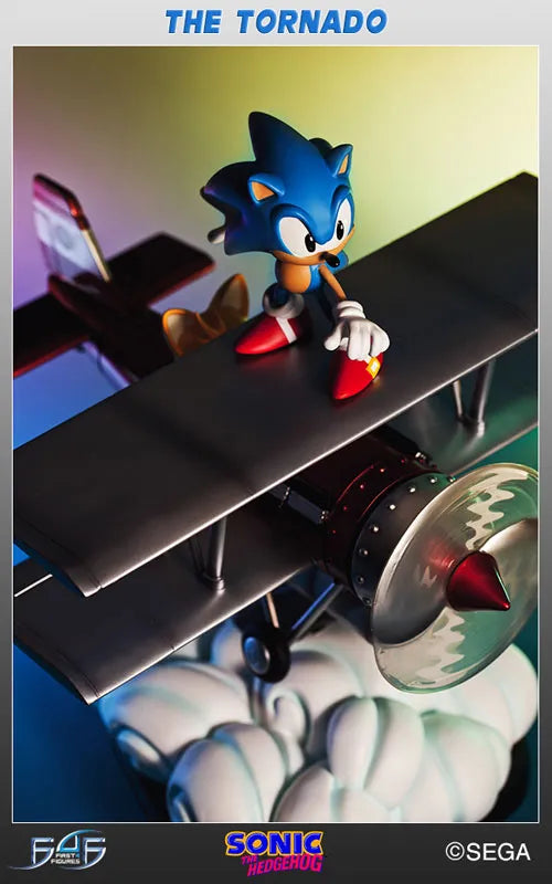 Sonic the Hedgehog 2 - The Tornado Sonic the Hedgehog & Tails Statueㅤ – First 4 Figures – ActionFigureBrasil