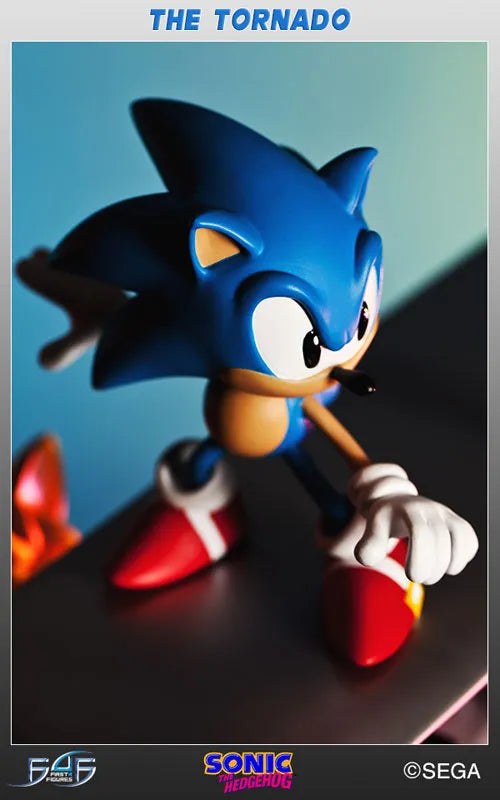 Sonic the Hedgehog 2 - The Tornado Sonic the Hedgehog & Tails Statueㅤ – First 4 Figures – ActionFigureBrasil