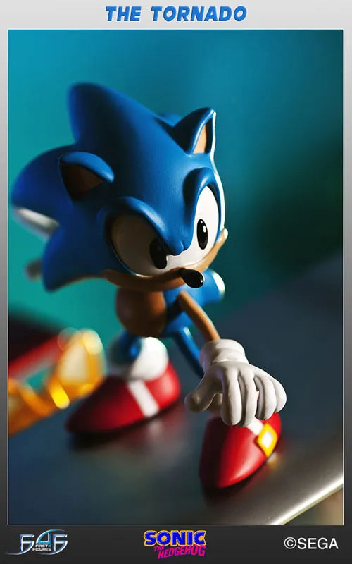 Sonic the Hedgehog 2 - The Tornado Sonic the Hedgehog & Tails Statueㅤ – First 4 Figures – ActionFigureBrasil