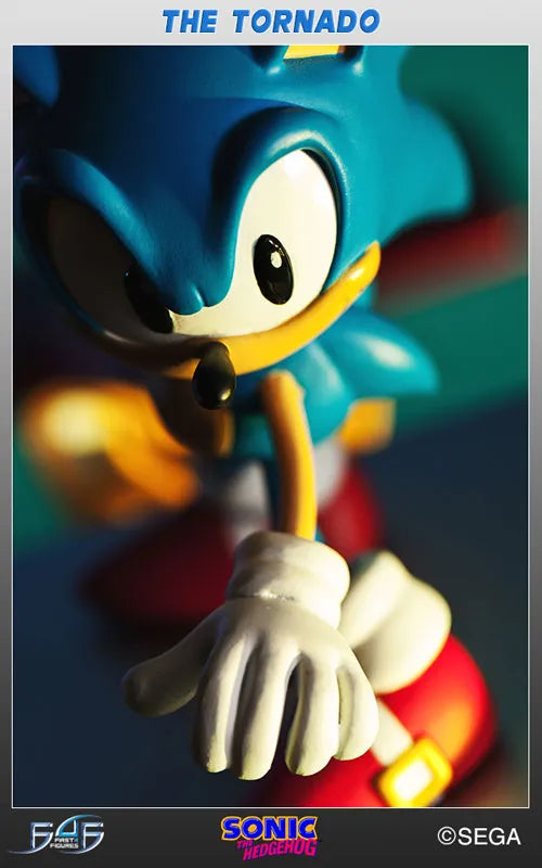 Sonic the Hedgehog 2 - The Tornado Sonic the Hedgehog & Tails Statueㅤ – First 4 Figures – ActionFigureBrasil