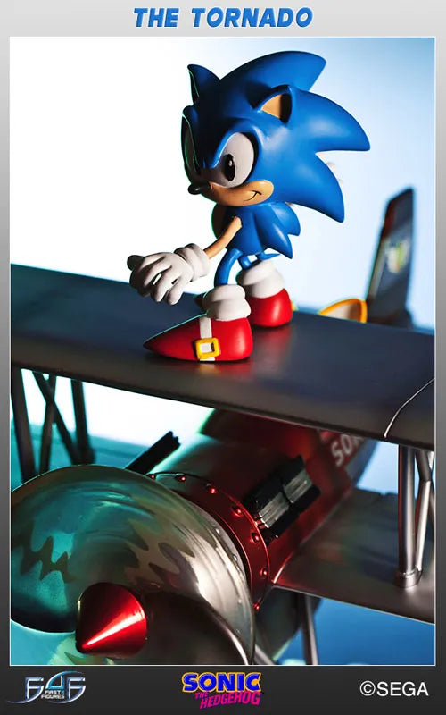 Sonic the Hedgehog 2 - The Tornado Sonic the Hedgehog & Tails Statueㅤ – First 4 Figures – ActionFigureBrasil