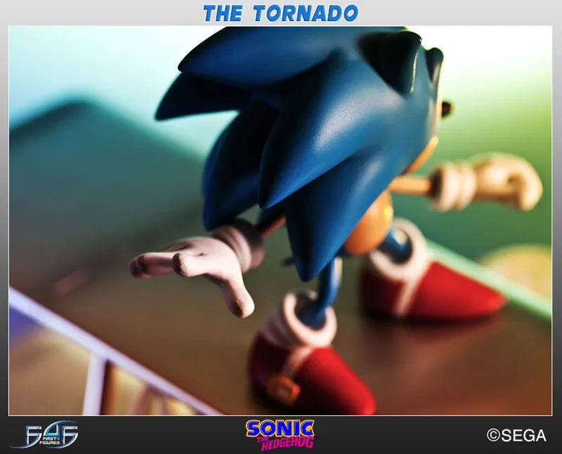 Sonic the Hedgehog 2 - The Tornado Sonic the Hedgehog & Tails Statueㅤ – First 4 Figures – ActionFigureBrasil