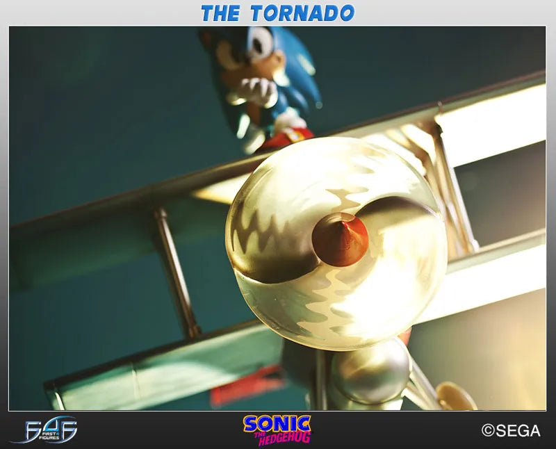 Sonic the Hedgehog 2 - The Tornado Sonic the Hedgehog & Tails Statueㅤ – First 4 Figures – ActionFigureBrasil