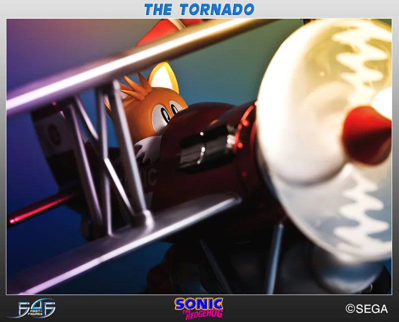 Sonic the Hedgehog 2 - The Tornado Sonic the Hedgehog & Tails Statueㅤ – First 4 Figures – ActionFigureBrasil