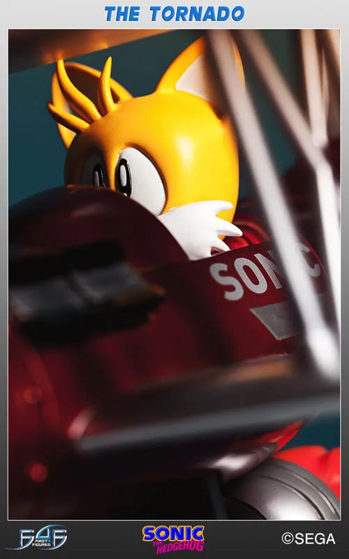 Sonic the Hedgehog 2 - The Tornado Sonic the Hedgehog & Tails Statueㅤ – First 4 Figures – ActionFigureBrasil