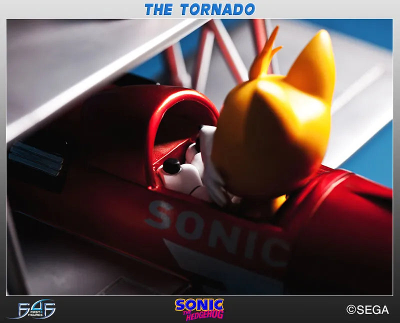 Sonic the Hedgehog 2 - The Tornado Sonic the Hedgehog & Tails Statueㅤ – First 4 Figures – ActionFigureBrasil