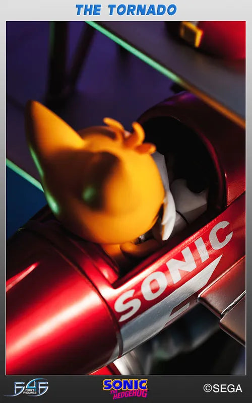Sonic the Hedgehog 2 - The Tornado Sonic the Hedgehog & Tails Statueㅤ – First 4 Figures – ActionFigureBrasil